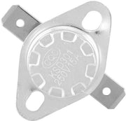 Termostato Interruttore - 5 Pezzi - affidabile e efficiente - 250V 15A - Interruttore di Temperatura - Adatto a Diverse Applicazioni - KS