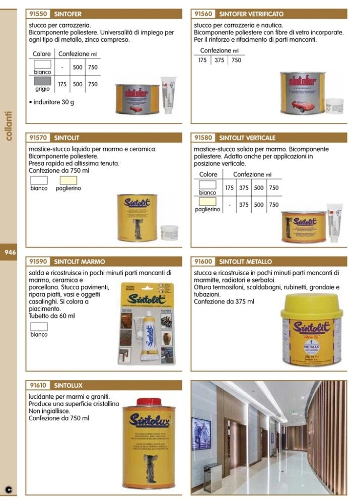 1pz sintolit tubetto marmo cod:ferx.21351