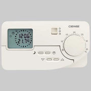 CRONOTERMOSTATO CON DISPLAY LIFE PREMIUM - Programmazione giornaliera - 1 pezzi - CEWAL
