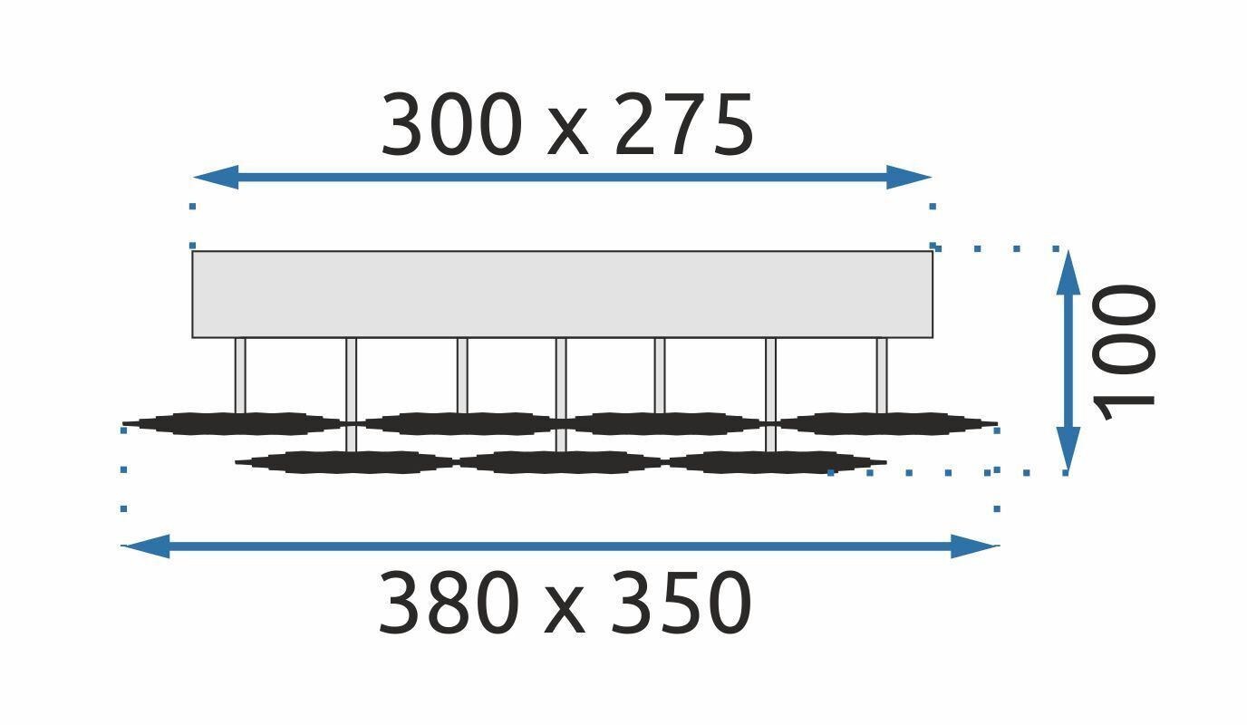 Lampada Da Soffitto Led Ms015-c Chrome