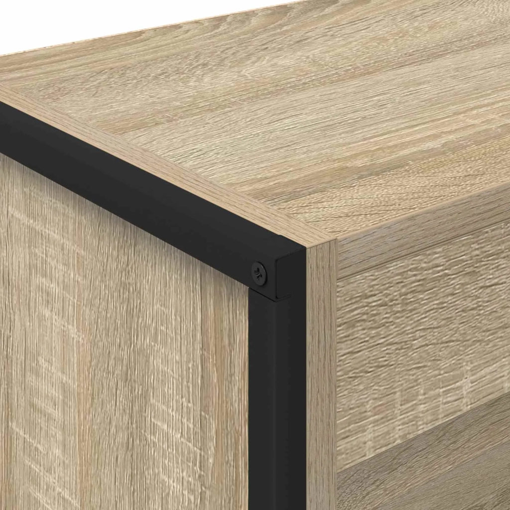 Armadio per Libri Sonoma 80 x 30 x 86,5 cm Legno multistrato 886409