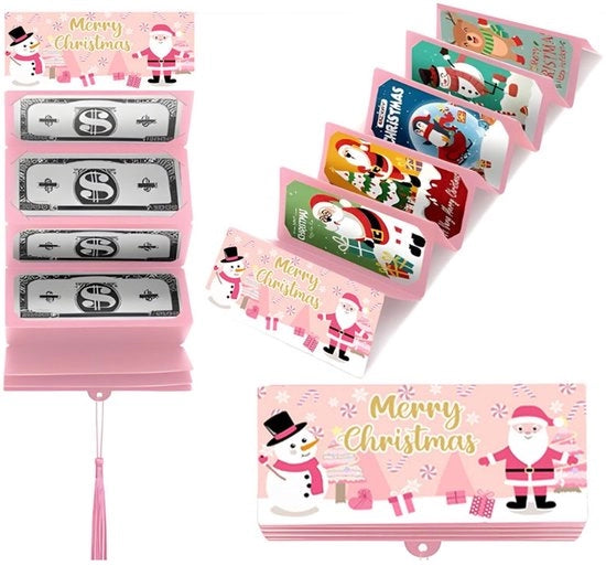 Enveloppe per Regali per Natale - 2 Pezzi - Regalo Creativo per Natale - Enveloppe per Banconote - Pratiche Decorazioni per Natale