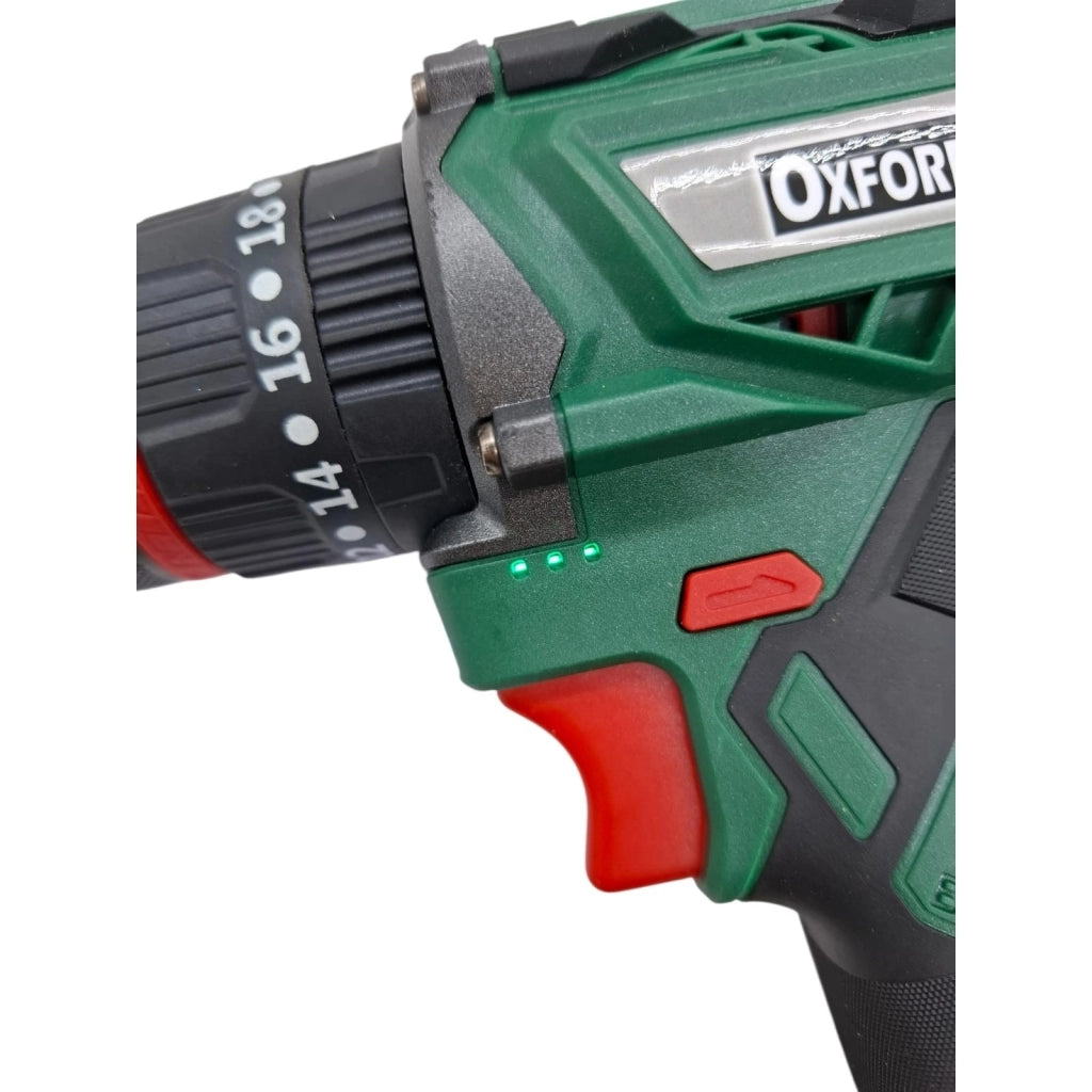 trapano avvitatore con percussione 16V 2 batterie valigetta motore brushless