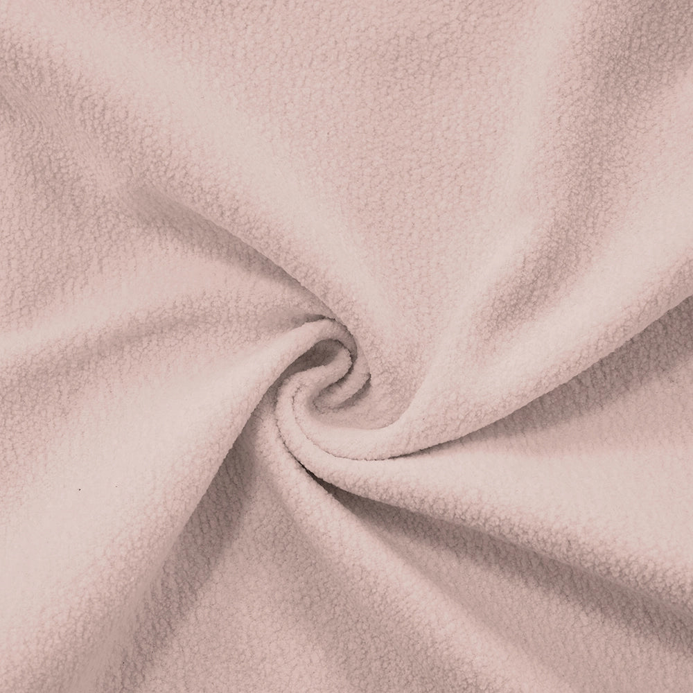 Divano angolare modulare - Xylo - Configurazione L, 4 posti Cloud con pouf removibile, rosa