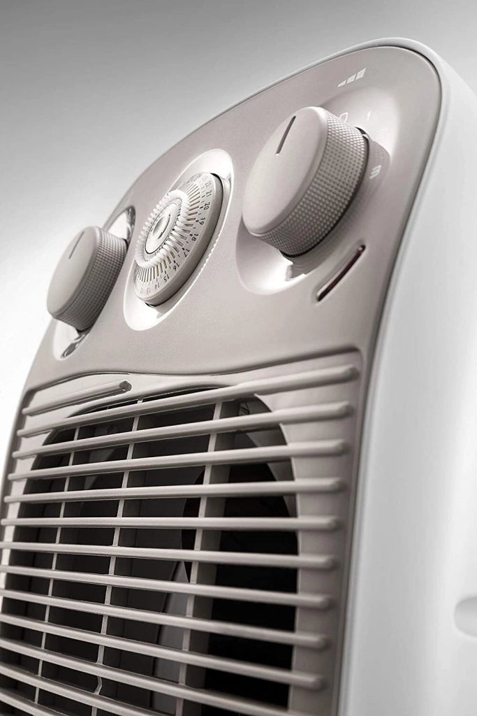 De’Longhi HFS50D22 stufetta elettrica Interno Bianco 2200 W Riscaldatore ambiente elettrico con ventilatore