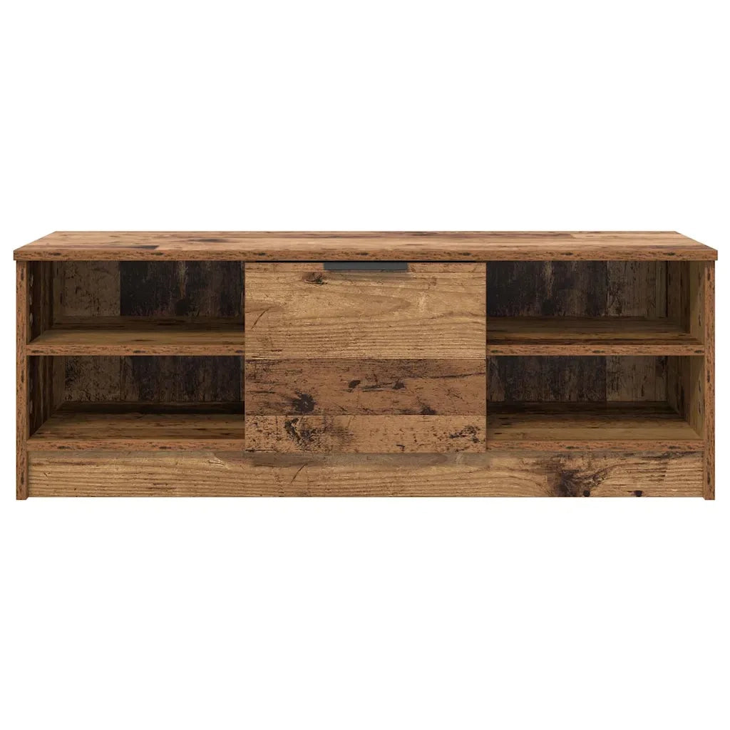 Mobile TV-Credenza per TV-Console TV Legno vecchio 102 x 35 x 36,5 cm Legno multistrato