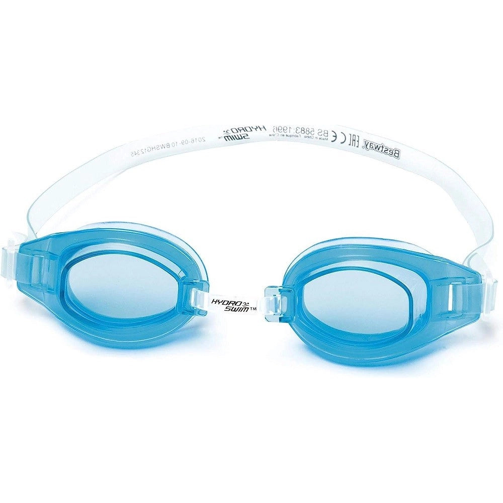 Trade Shop - Occhialini Nuoto Mare Piscina Per Bambini 7-14 Anni Antiappannamento Colori Assortiti 21049 -
