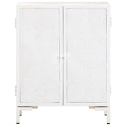 Credenza | Madia | Buffet da pranzo | Armadio da pranzo 60x30x76 cm in Legno Massello di Mango
