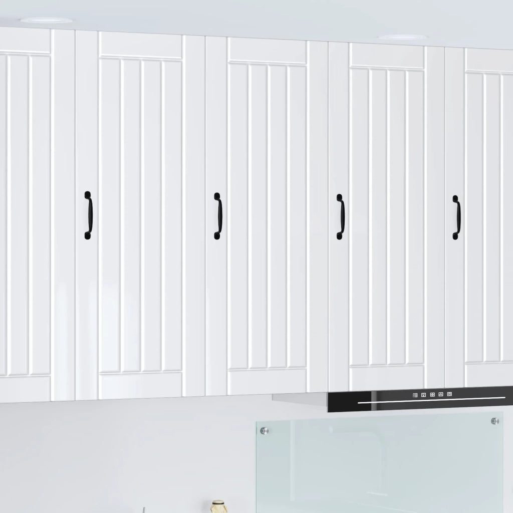 Pannello lavastoviglie Lucca Bianco Lucido 40 x 31 x 100 cm 885119