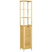 Armadio da bagno ¨C zephmum ¨C Bamb¨´, 34x30x173cm