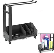 Organizzatore per stoviglie con contenitore per la raccolta dei rifiuti - Portaasciugamani per cucina e bagno