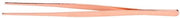 Set di pinze a dente ondulato - 30 cm - Manico ergonomico - Per cibo e hobby - Resistente allo shock