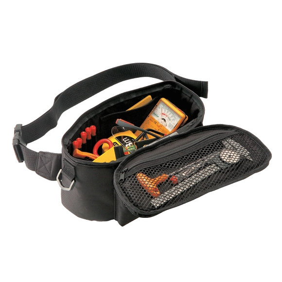 Plano 545tb borsa a marsupio portautensili con maniglia, cintura regolabile, colore nero