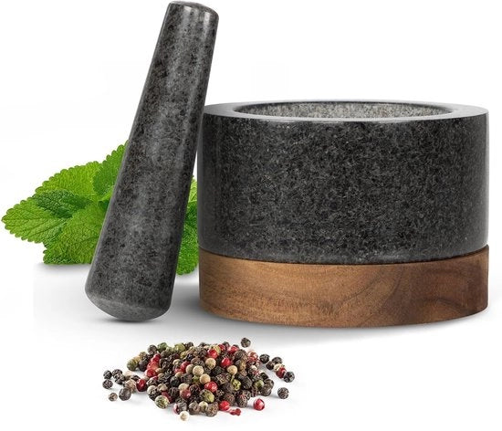 Set di Spatole in Pietra con Sostituto in Legno - Accessori Cucina Professionali