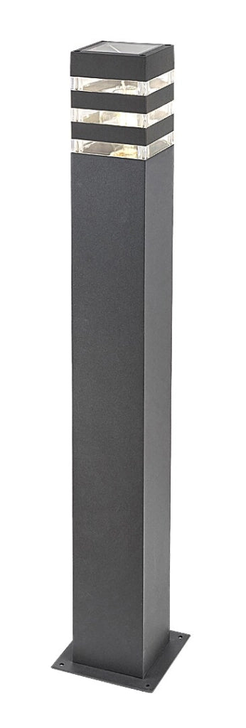 Lampada da giardino Ankara 74cm E27 IP44 antracite Rabalux