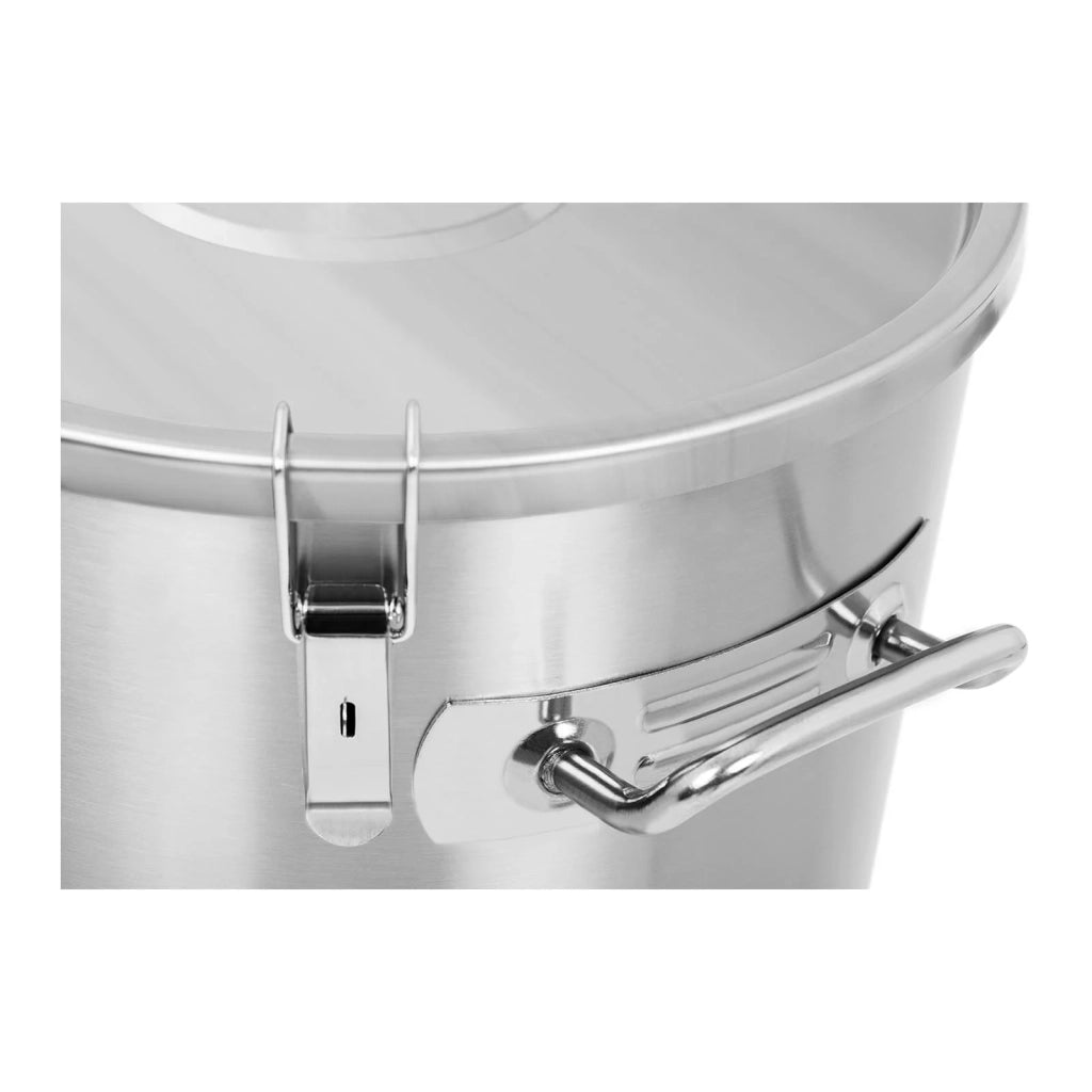 Serbatoio di fermentazione professionale in acciaio inox da 30 litri 14_0004605