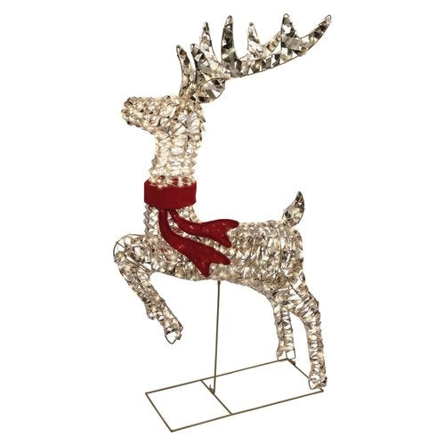 Decorazione luminosa natale amicasa 9490415 renna