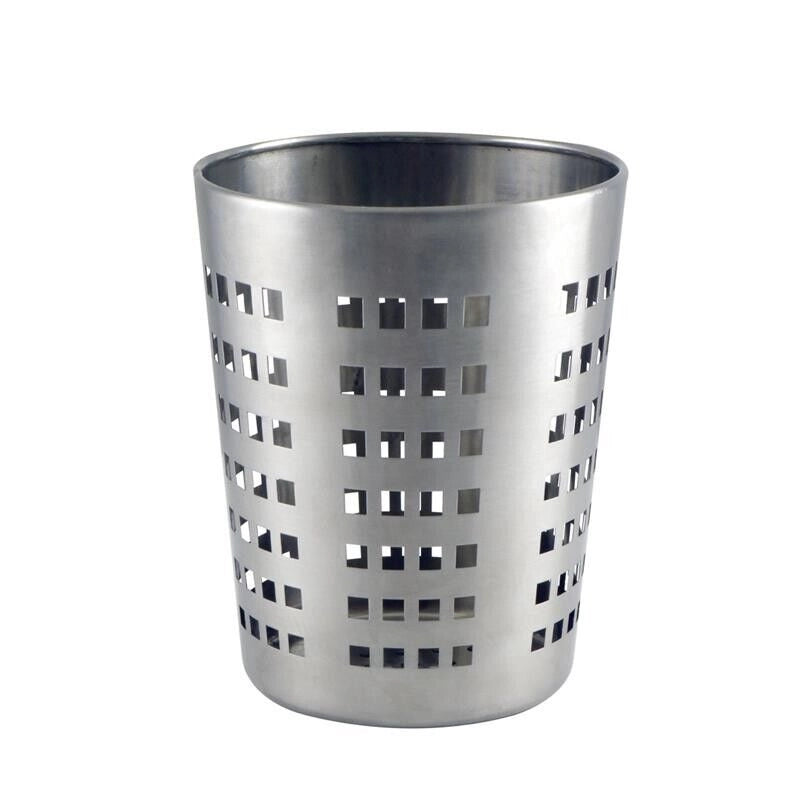 MAURY'S JOLLY PORTA TUTTO IN ACCIAIO INOX 12 X H13 CM COLORE ARGENTO