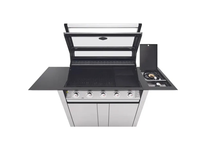 Barbecue a Gas BeefEater Serie 1600S Acciaio Inox con Fornello Laterale