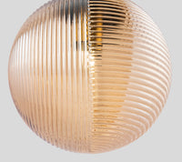 Lampada pendente Pendant in Metallo Lumina Ottone