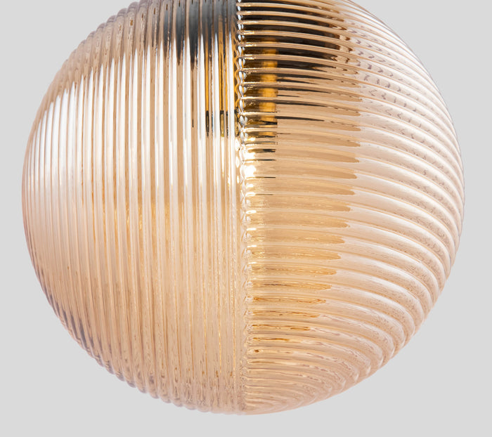 Lampada pendente Pendant in Metallo Lumina Ottone
