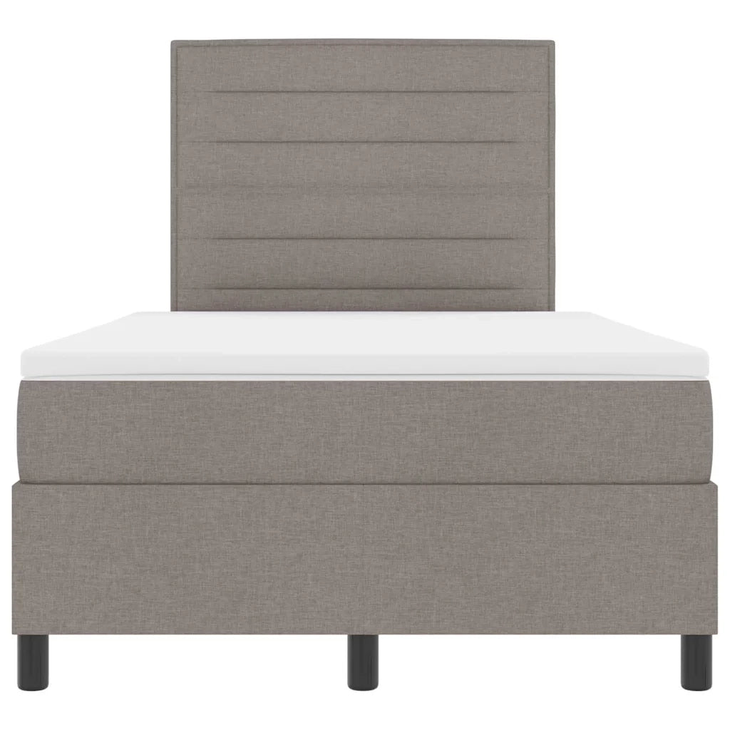 Letto a molle con materasso Talpa 120 x 190 cm Tessuto 3339298