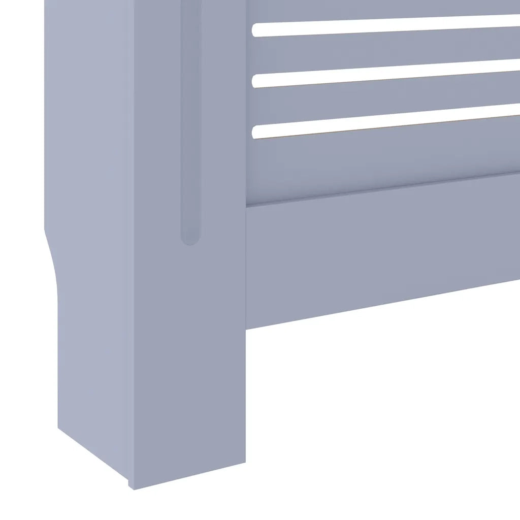 Copertura per Radiatore Grigia in MDF 205 cm CFW4489655