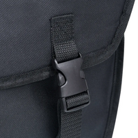 Borsa Singola Bicicletta Impermeabile per Portapacchi 21 L Nero 93253