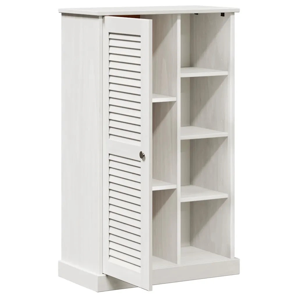 Mobile da Bagno VIGO Bianco e Bianco Antico 68 x 34 x 110 cm 4019114