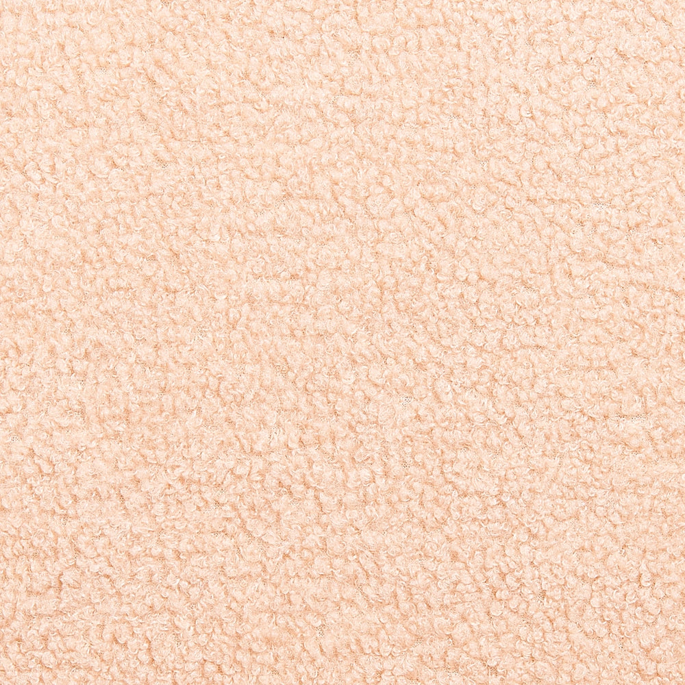 Poltrona per animali Imbottitura in bouclé beige Seduta per bambini Design moderno Forma di coniglio