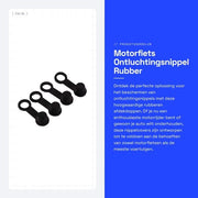 Flessimetro 8mm in gomma - Flessimetro per motori - Adatto per motocicli - Duraturo - Alta affidabilità - Flessimetro di sicurezza