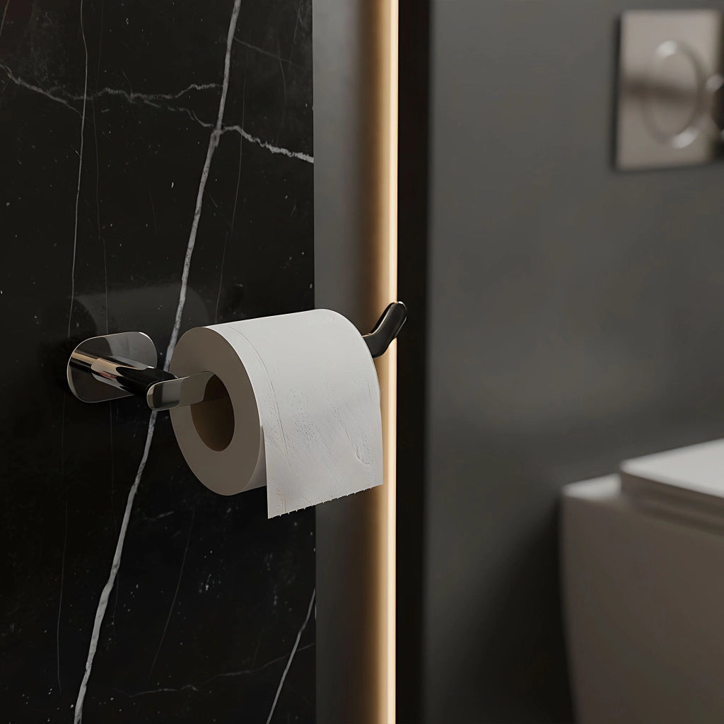 Porta Carta Igienica 109 Til Chrome