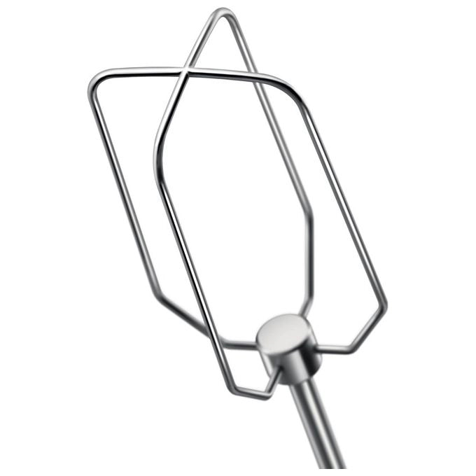 Philips HR3745-00 Viva Collection Sbattitore con base 450 W 5 velocita' Turbo ciotola 3 L fruste coniche colore Bianco