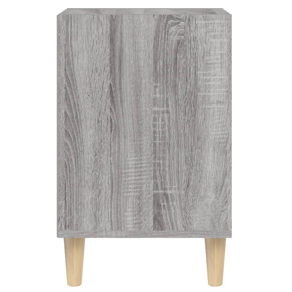 Mobile TV multimediale mensola TV credenza TV sala da pranzo soggiorno camera da letto Sonoma 100 x 35 x 55 cm legno ingegnerizzato grigio 02_0028341