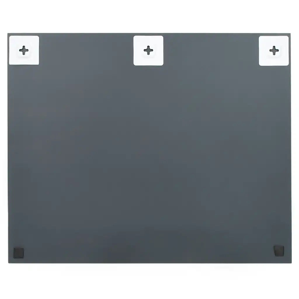 Specchio Parete-Specchio a Muro-Specchio Decorativo Rettangolare Senza Cornice con Luci LED Vetro 739882