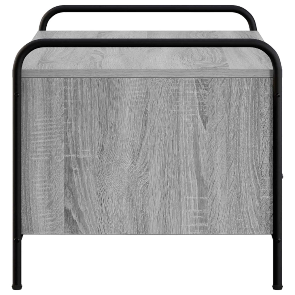 Tavolino da salotto Sonoma grigio 99,5 x 49 x 46 cm 8013617