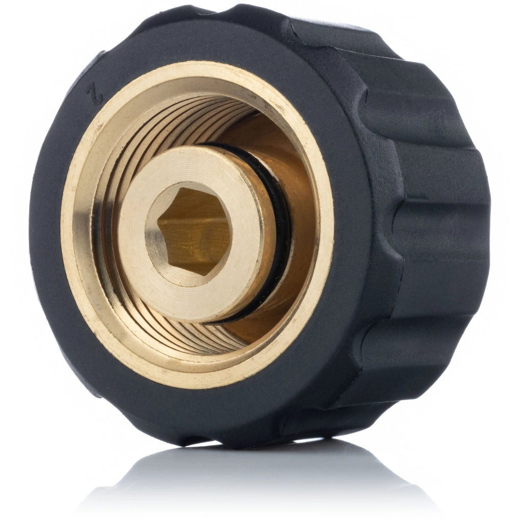 Adattatore M22 per Accessori 1/4" compatibile con Idropulitrici Kärcher HD HDS – Alta Qualità, Facile Montaggio
