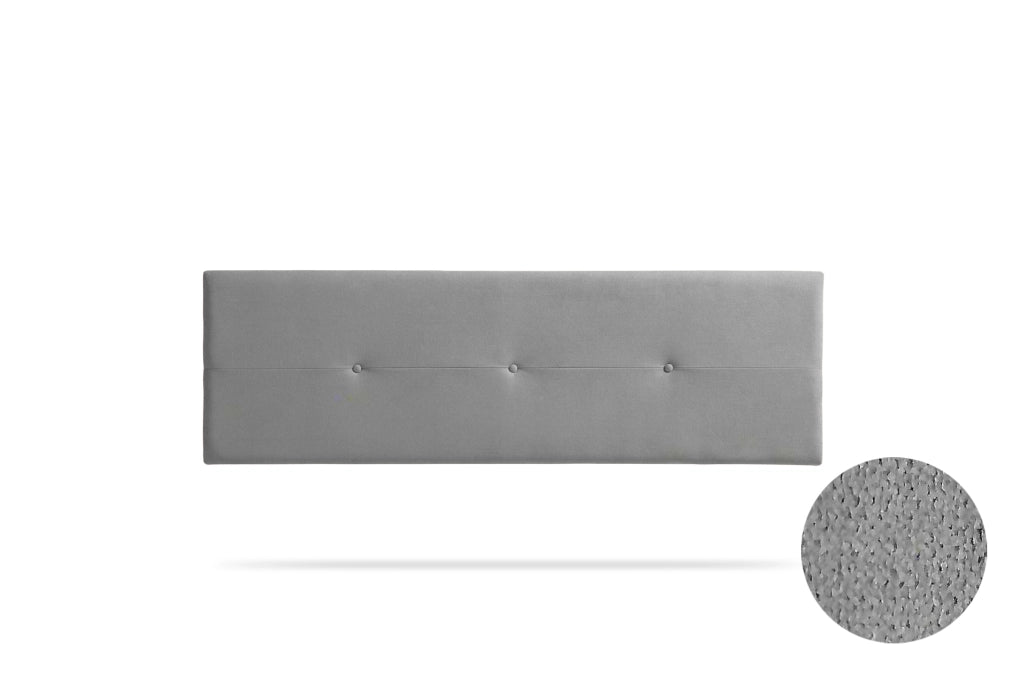 Testiera Imbottita NAPOLI Acualine 90x50x5 cm - Moonia