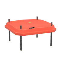 Fudajo Chioccia artificiale 40x40cm 42W Piastra termica per 30-35 pulcini con temperatura regolabile