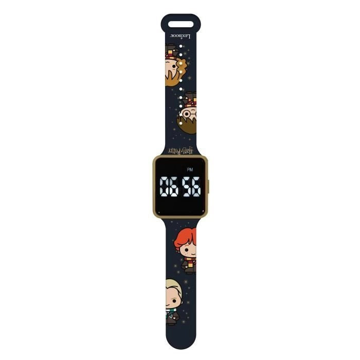 Lexibook - Harry Potter - Orologio LED connesso - Bracciale regolabile