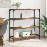 Armadio per Libri Legno vecchio 100 x 33 x 100 cm 881117