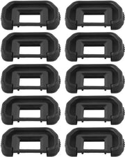 Oculare per Oculare - Vetro per Oculare - Vetro di Ricambio per Oculare - Maschera Oculare - Compatibile con EOS30D EOS40D EOS50D EOS60D EOS70D EOS5D EOS77D EOS6D EOS20Da EOS10D EOS60Da A2 A2E - 10 pezzi