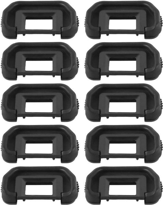 Oculare per Oculare - Vetro per Oculare - Vetro di Ricambio per Oculare - Maschera Oculare - Compatibile con EOS30D EOS40D EOS50D EOS60D EOS70D EOS5D EOS77D EOS6D EOS20Da EOS10D EOS60Da A2 A2E - 10 pezzi