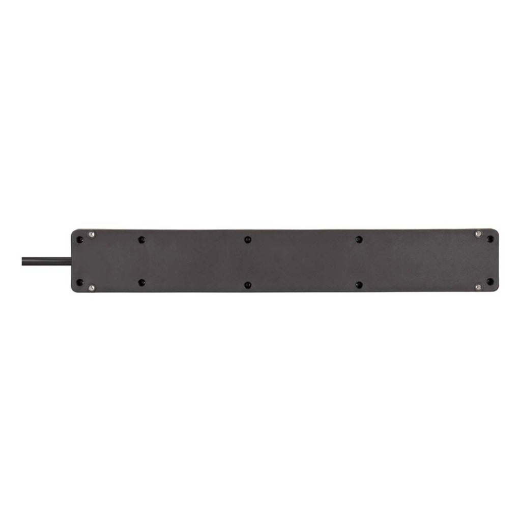 Ciabatta con 5 prese e 2 porte USB universali Bremounta 3m Nero Brennenstuhl