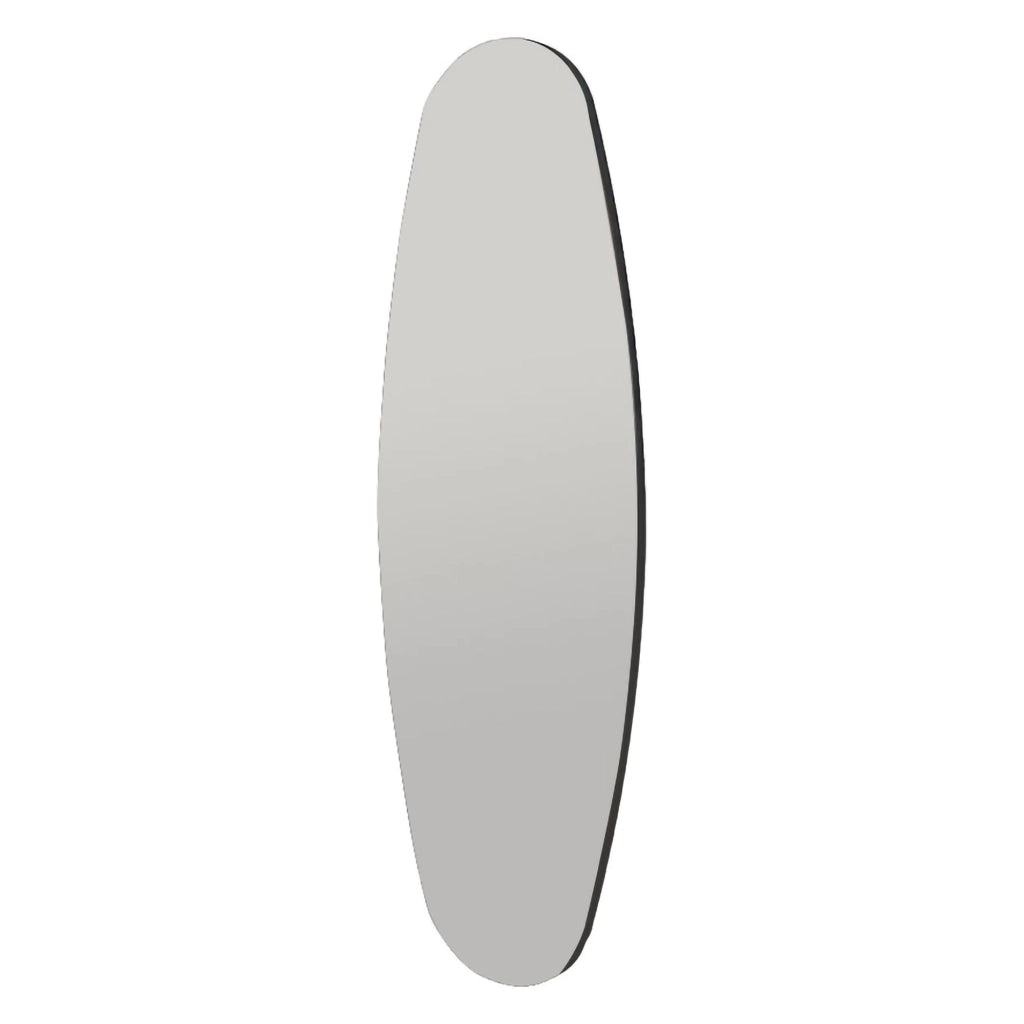 Pray, Specchio Forma Ovale, 40x120h cm Trasparente