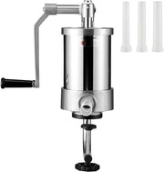 Macchina per Pulire, Capacità 2,5 Lb/1,5 Litro, Verticale in Acciaio Inox 304. con 3 Tubi, Manopola, Manigliale, per Uso Privato e Commerciale