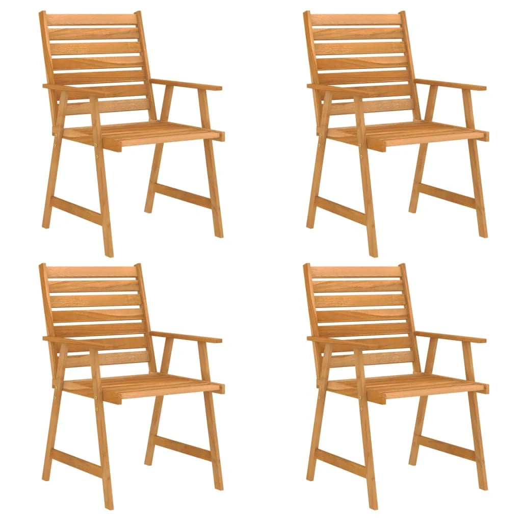Set da pranzo da giardino 5 pezzi in legno massello di acacia 02_0014589
