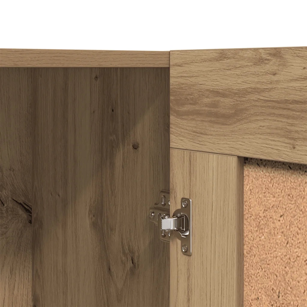 Libreria Rovere Artigianale 82,5x30,5x80 cm Legno Multistrato 856147
