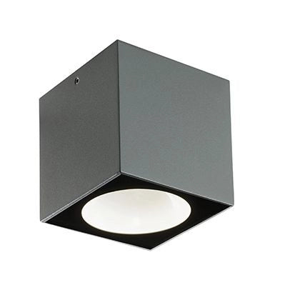 Faretto Plafone 6W Led 3000K  linea lula  grafite