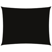 Parasole a Vela Oxford Rettangolare 3,5x4,5 m Nero cod mxl 14595